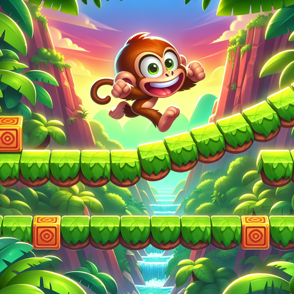 Immagine di un livello del gioco